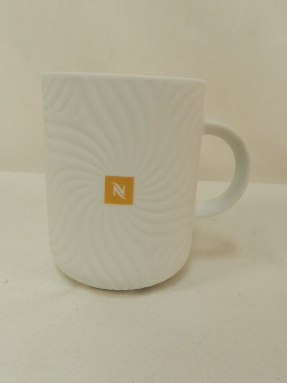 Nespresso x Thandiwe Muriu Festive Coffee Mug Cup 2025 Limited Edition 12.8 oz
